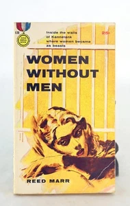 Reed Marr 1st Ed 1957 Women Without Men Lesbian Spicy Pulp Gold Medal #638 PB - Picture 1 of 5