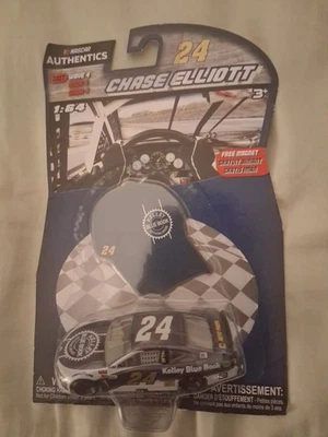 Chase Elliott #24 Kelley Blue Book NASCAR Authentics 2017 Wave 4 1/64 New - Image 1 of 2
