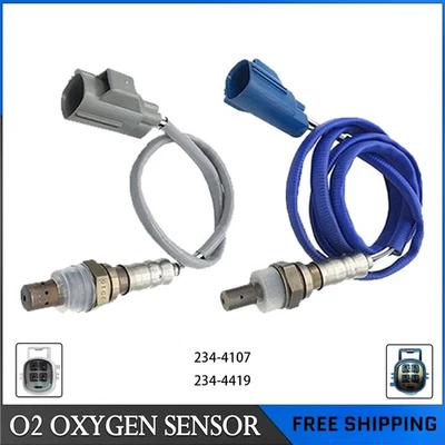 Juego de 2 sensores de oxígeno O2 ascendente + descendente para Ford Transit Connect 2,0 L 2010-2013 Foto 1 de 4