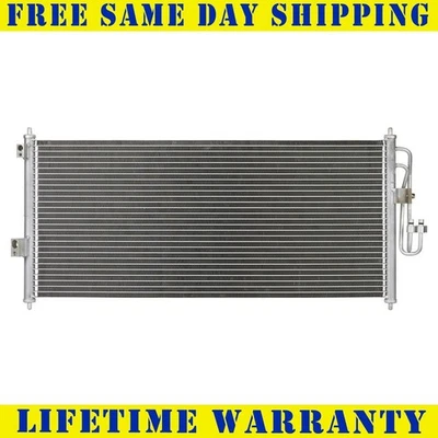 Nuevo condensador de CA para Nissan Sentra 2000-2002 2,0 L 1,8 L 2,5 L Foto 1 de 4