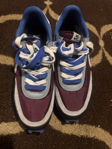 Nike LD Waffle Sacai Undercover "Night Maroon Royal" Größe 11 DJ4877-600 OHNE KARTON - Bild 1 von 17