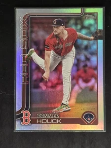 Lámina arco iris Tanner Houck Topps #46 2025 - Imagen 1 de 2