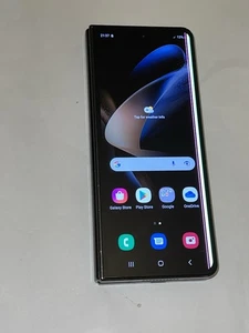 samsung galaxy z fold4 5g 256GB Black unlocked ** Read Description ** - Picture 1 of 7