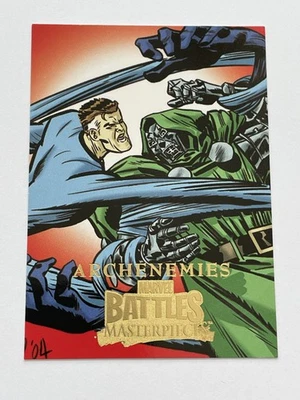 2008 Upper Deck Marvel Masterpieces 3 #47 - Archenemies - Image 1 of 2