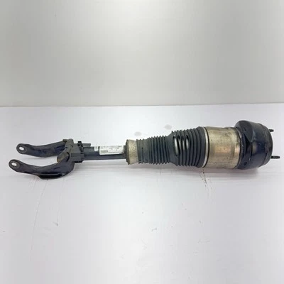 2013-2016 MERCEDES GL450 X166 LEFT DRIVER FRONT AIR SUSPENSION STRUT SHOCK OEM - Image 1 of 4