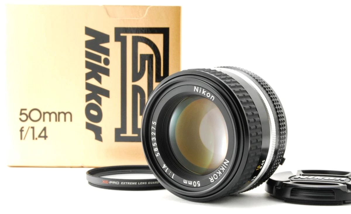 Nikon AI-S 50mm f/1.4 Camera Lenses for sale - eBay
