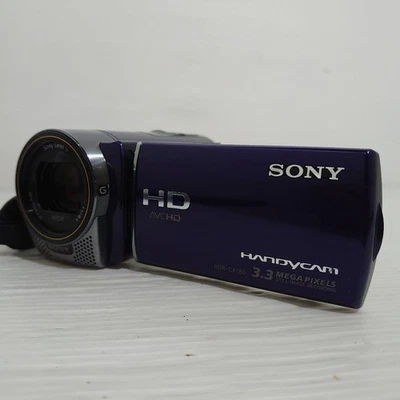 索尼 Handycam HDR-CX180 数码摄像机 日本二手 日本 — 第 1/4 张图片