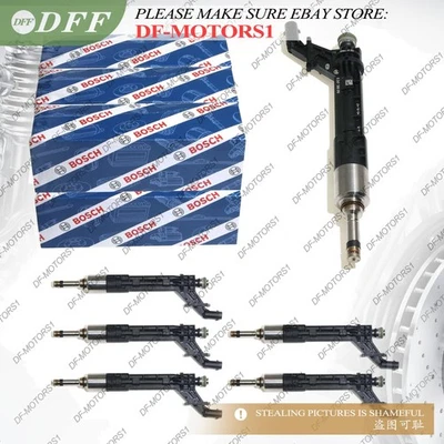 Inyectores de combustible Bosch 6 piezas para Audi RS4 RS5 B9 Porsche Cayenne Macan 2.9 TFSI GTS Foto 1 de 4