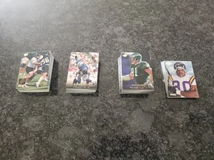 1995 Upper Deck Football Cards. 249 Total, Silver Electric. All Are Near Mint. - Picture 1 of 22
