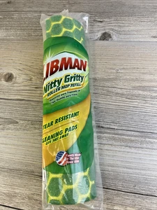 Libman NITTY GRITTY 10 Zoll reißfester Schwamm Roller Mopp Nachfüllpackung - Neu - Bild 1 von 5