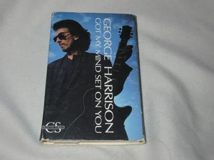 GEORGE HARRISON Got My Mind Set On You/Lay His Head CASSETTE TAPE Single - Picture 1 of 3