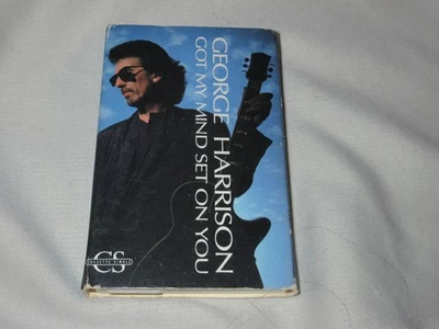 GEORGE HARRISON Got My Mind Set On You/Lay His Head CASSETTE TAPE Single - Image 1 of 3