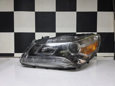 2009 2010 2011 2012 Acura RL Left Xenon HID Headlight Used Oem - Image 1 of 4