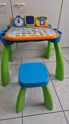 VTech magischer Schreibtisch 3 in 1, Vollständig Inkl. Versand - Bild 1 von 4