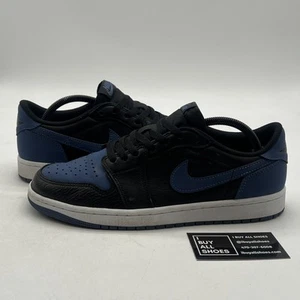Size 9.5 - Air Jordan 1 Low OG Mystic Navy (CZ0790-041) - Picture 1 of 8
