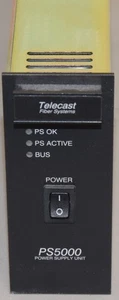 Alimentatore Telecast Fiber Systems PS5000 per telaio Viper II - Foto 1 di 3