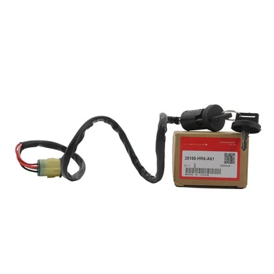 OEM Honda Ignition Key Switch 15-22 Foreman 500 520 & Rancher 420 See Notes T162 - Image 1 of 4