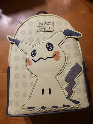 Pokemon Loungefly Mimikyu 0778 Mini Backpack - Image 1 of 4