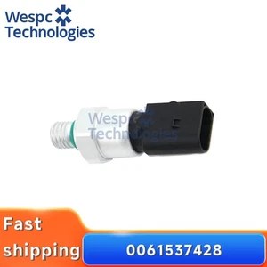 0061537428 Exhaust Pressure Sensor Fits Detroit Diesel Benz Truck Freightliner - Picture 1 of 6