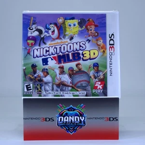 Nicktoons MLB 3D Brandneu - Nintendo 3DS - Bild 1 von 6
