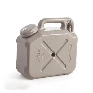 Contenedor de agua para camping Naturehike, 3,17/5,28 galones portátil 3,17 galones caqui - Imagen 1 de 7