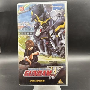 Mobile Suite Gundam F91 VHS (1991) 🤖 Theatrical Version 💥 EX RENTAL Japanese - Picture 1 of 2