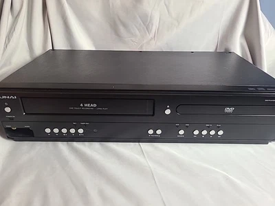 Funai DV220FX4 VCR DVD Combo VHS Player 4-Head - Working - Image 1 of 4