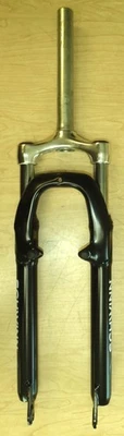 SCHWINN 700C BLACK BICYCLE SUSPENSION FORK BIKE PARTS 274-2 - Image 1 of 4
