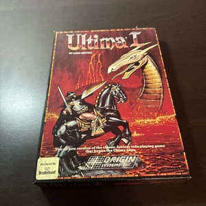 1986 Ultima I One PC Spiel für IBM Tandy Origin Five Coins Lord British komplett - Bild 1 von 11