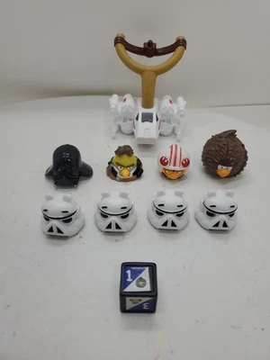 Figuras e lançadores de peças de reposição Angry Birds Star Wars Jenga Death Star Game - Imagem 1 de 4