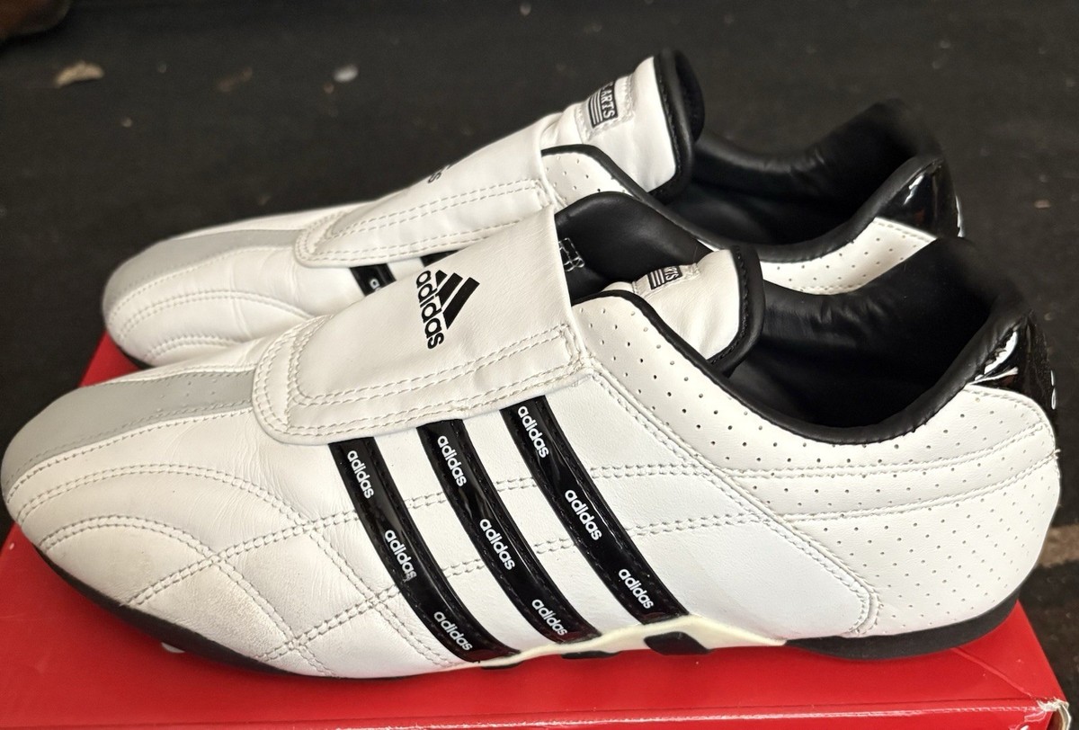 ボクシングシューズ アディダス 27cm 白 adidas ボクシングシューズ ハイカット スニーカー 革 ホワイト