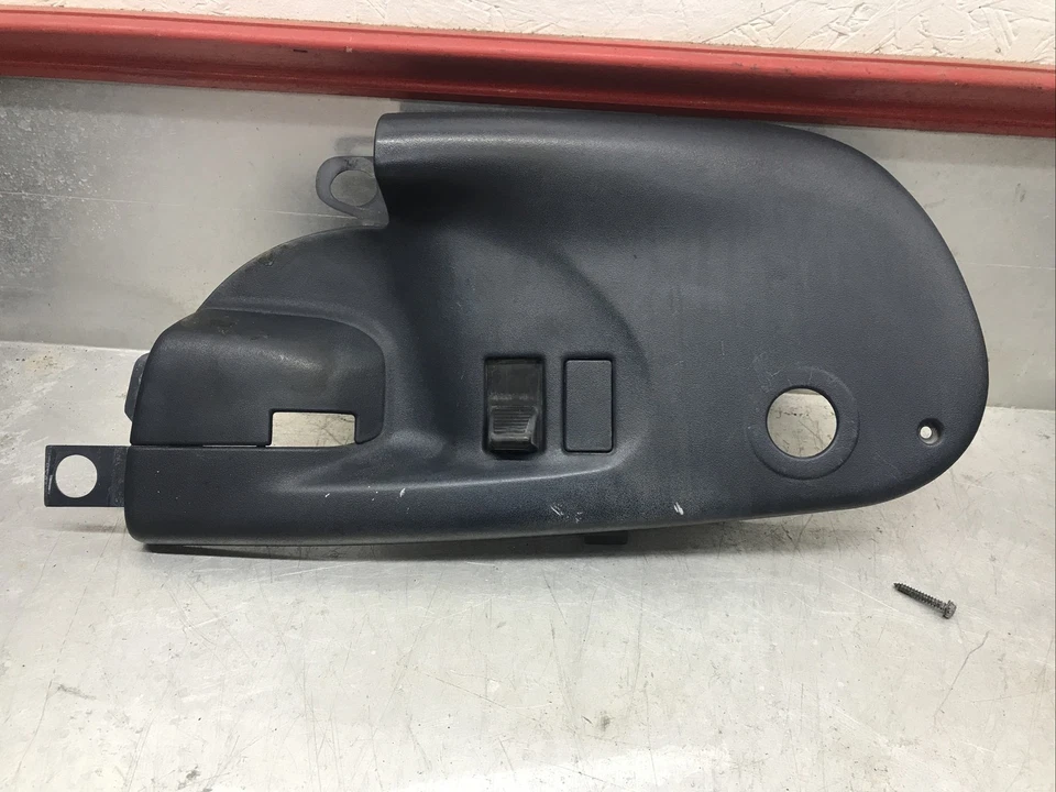 1996-2005 GMC Safari Astro Driver tampa de maçaneta lateral azul fabricante de equipamento original leia manual LH - Imagem 1 de 4