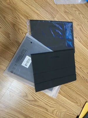 3 Units-MEGOO Microsoft Surface Pro 3, 4, 5, 6, 7, 8 Folio Magnetic case black - Image 1 of 2