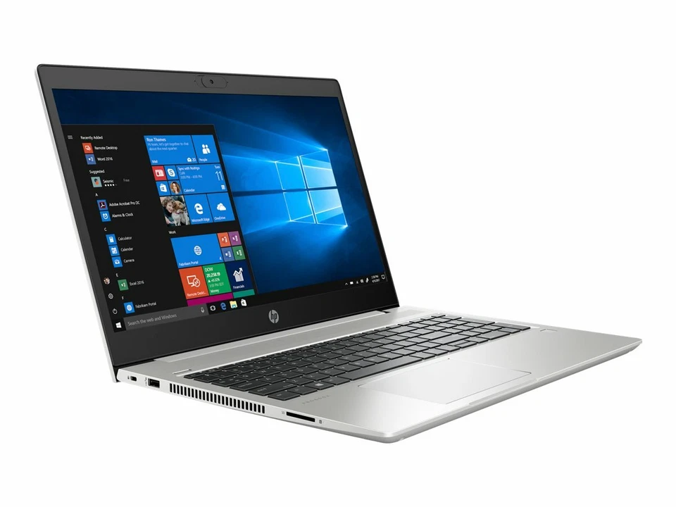 HP ProBook 455 G7 15,6 Zoll (512GB SSD, AMD Ryzen 7 4700U, 2,00GHz, 16GB RAM) Notebook - Pike Silver Aluminium (175W8EA#ABD)