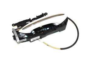 Right Passenger Door Handle Comfort Access White OEM BMW F07 F10 F12 F13 F01 F02 - Picture 1 of 11