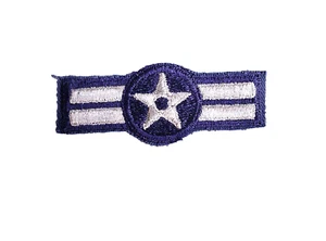 Experimental Airman Second Class Chevron Patch - Bild 1 von 2