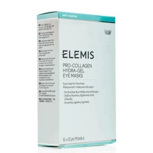 Elemis Pro Collagen Hydra Gel Eye Mask 6 Sachets FREE Shipping New Box - Picture 1 of 2