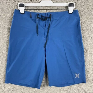NEU Hurley Phantom One Boardshorts Herren 30 blau Stretch Wasser Badehose - Bild 1 von 12