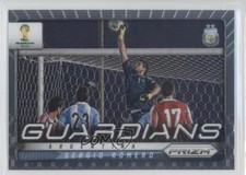 2014 Panini Prizm World Cup Guardians Sergio Romero #2