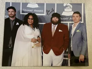 Musikkapelle ALABAMA SHAKES ZAC COCKRELL signed handsigniert 11x14 Foto - Bild 1 von 2