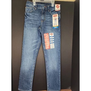 Wrangler Boys 10 Slim Taper Fit Five Star Jeans - Picture 1 of 8