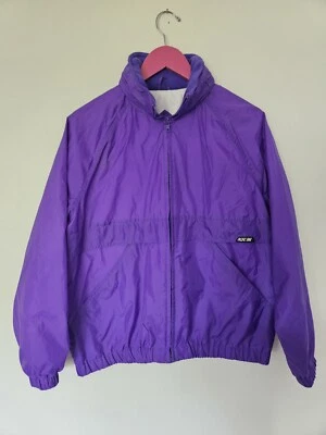 Chaqueta para mujer Pacific Trail años 90 talla grande color púrpura  Foto 1 de 4