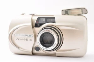 Olympus Mju μ III 135 analoge Kompaktkamera Point & Shoot 35 mm AF aus Japan - Bild 1 von 15