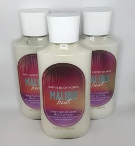 BATH AND BODY WORKS MALIBU HEAT BODY LOTION 8 FL OZ (SET OF 3) - Picture 1 of 1