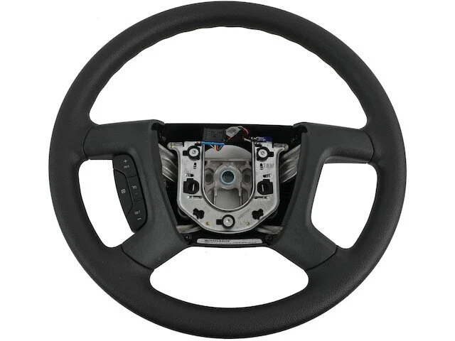 Steering Wheel For 2008-2023 Chevy Express 3500 2017 2009 2010 2011 2012 VT117PB - Image 1 of 1
