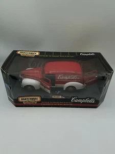 2000 Matchbox Campbell's Ford Sedan Delivery Diecast NIB Box Damage - Picture 1 of 5