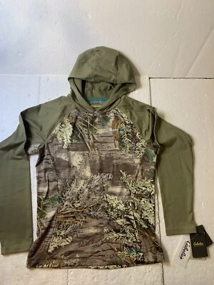 NWT Cabelas OutfitHer Pullover Hoodie Advantage Max-1 Women’s Medium New - Image 1 of 4