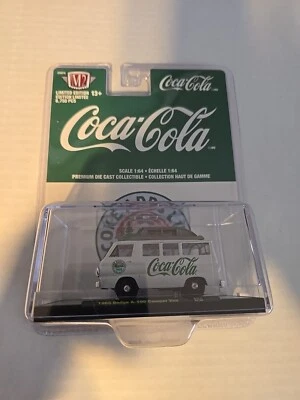 M2 Machines 1965 Dodge A-100 Camper Van Coca Cola A22 Coke Adds Life - Image 1 of 3