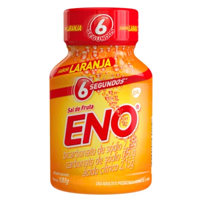 ENO Sabor Laranja 100g UNIDADE / ENO Sabor Naranja 100g UNIDAD Foto 1 de 2