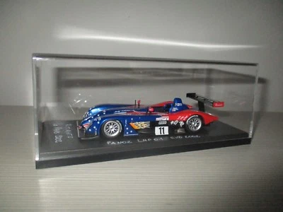 PANOZ LMP01 EVO 2002 N.11 LE MANS IXO MODEL LMM041 1:43 - Immagine 1 di 2